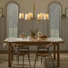 6-Arm Candelabra Chandelier Ceiling Light