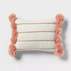 12pc Floral Boho Comforter & Sheets Set Terracotta Pink, King