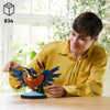 Icons Kingfisher Bird Building Set for Build and Display