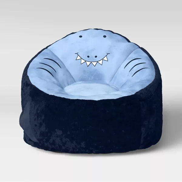 Shark Kids' Bean Bag Chair