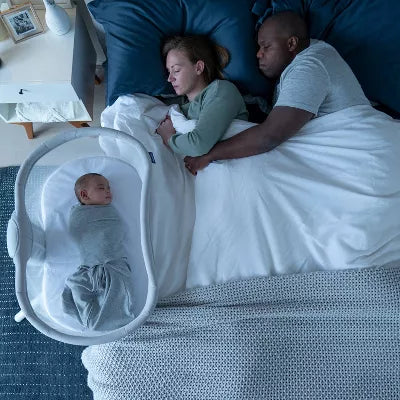 BassiNest Swivel Sleeper - Gray