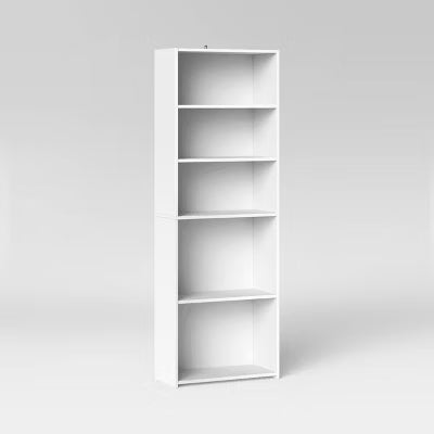 5 Shelf Bookcase Natural