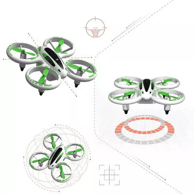 2.4Ghz RC Glow Up Stunt Drone With LED Lights