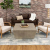 Watercolor Area Rug Gray 5'x7'
