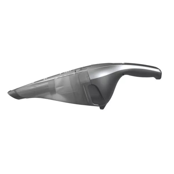 Compact Lithium Handheld Vacuum - Gray Cordless Dustbuster, Portable Car Vacuum, Rechargeable