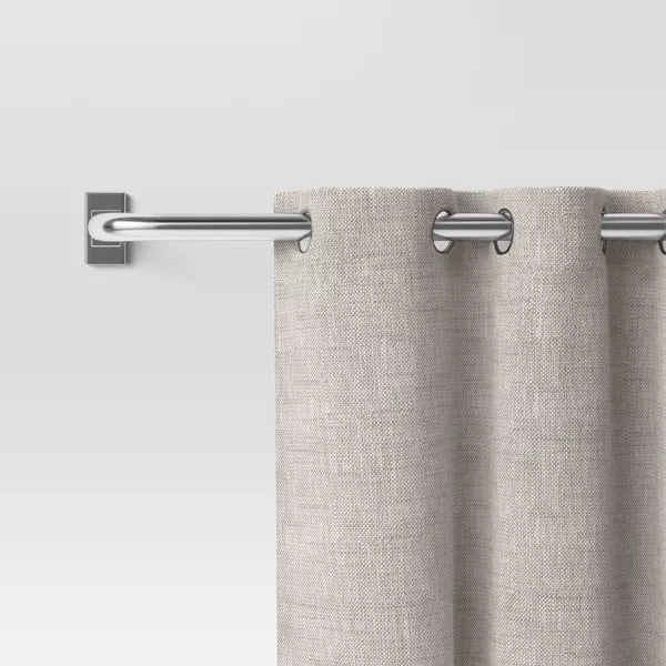 Blackout Rectangle Curtain Rod