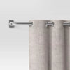 Blackout Rectangle Curtain Rod