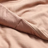 Heavyweight Linen Blend Comforter and Sham Set - Full/Queen