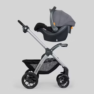 Bravo Quick-Fold Stroller - Black
