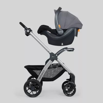Bravo 3-in-1 Quick Fold Travel System