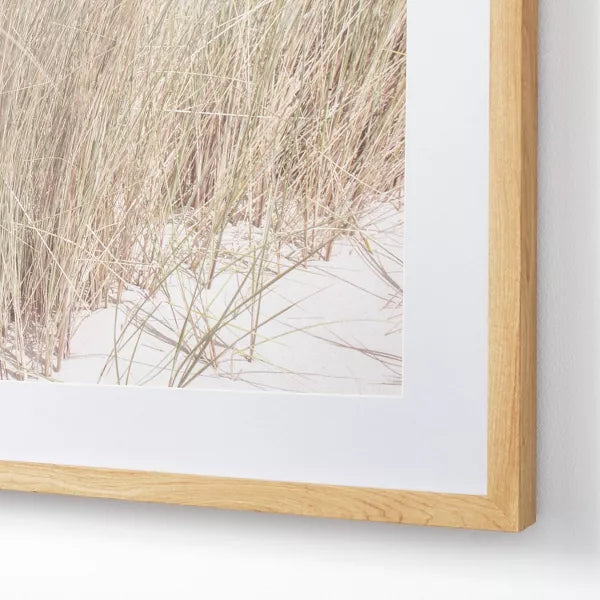 Grassy Dune Framed Wall Art