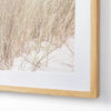 Grassy Dune Framed Wall Art