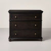 3 Drawer Classic Vertical Dresser