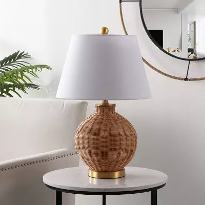 Nobuo Table Lamp - Natural/Brass