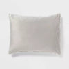 3pc Luxe Faux Fur Comforter and Sham Set King