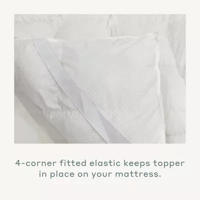 Ultra Loft Down Alternative Mattress Topper - King