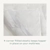Ultra Loft Down Alternative Mattress Topper - King