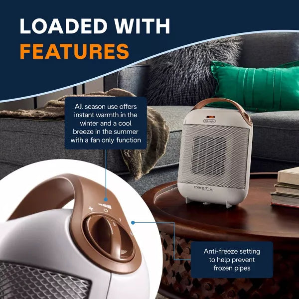 Capsule Ceramic Indoor Heater