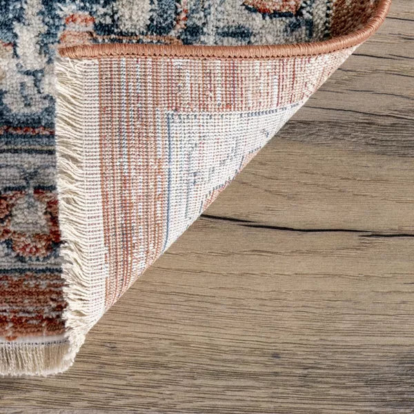 Zara Vintage Medallion Area Rug