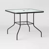 6pc Patio Dining Set with Umbrella, Outdoor Furniture Set