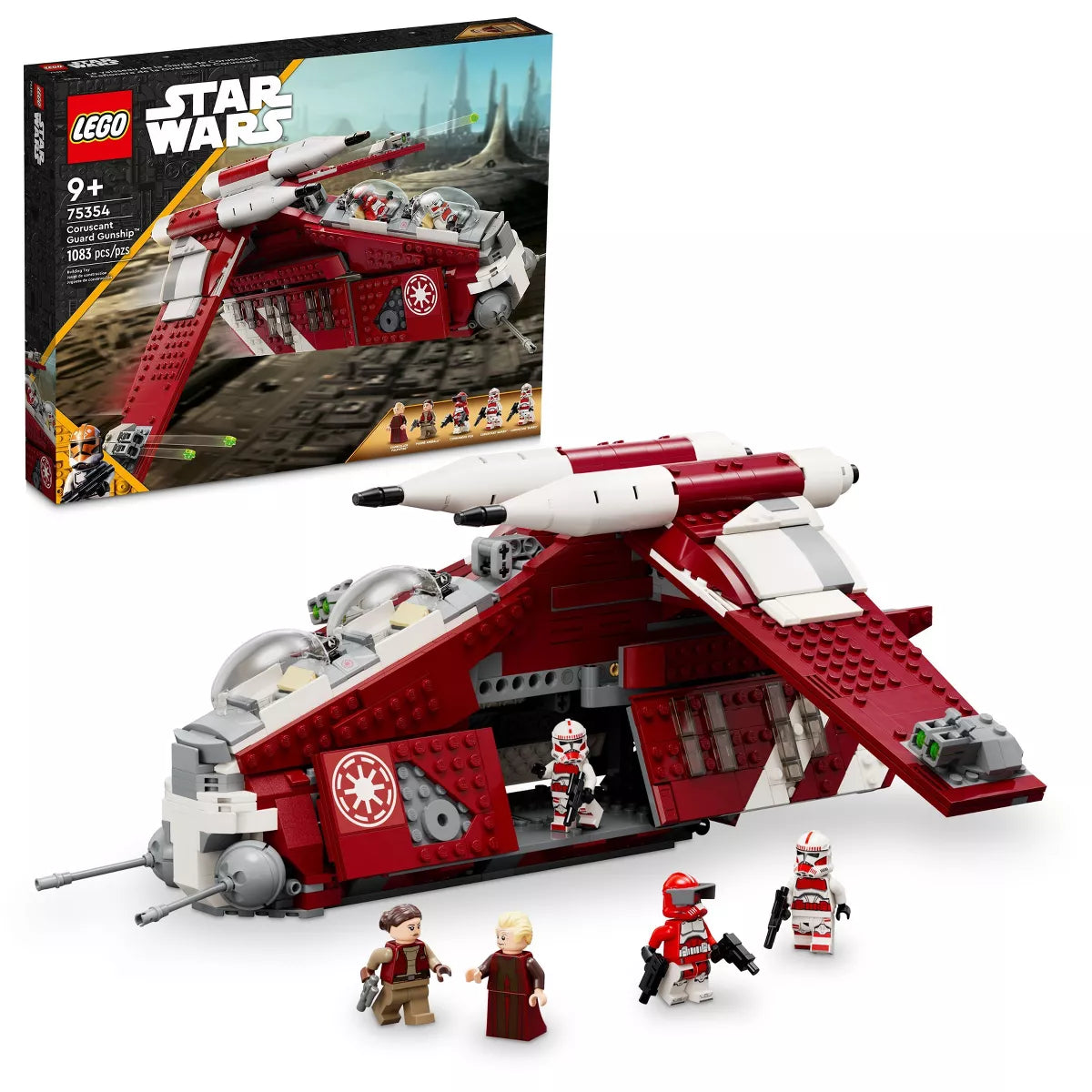 The Clone Wars Coruscant Guard Gunship