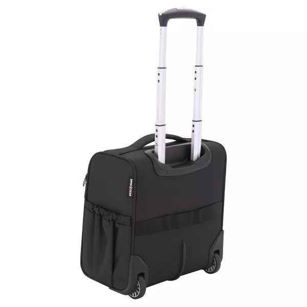 Checklite Underseat Carry On Suitcase - Black