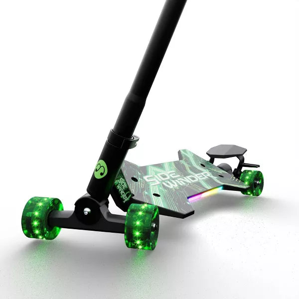 SideWinder Kick Scooter - Green