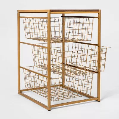 3 Drawer Organizer