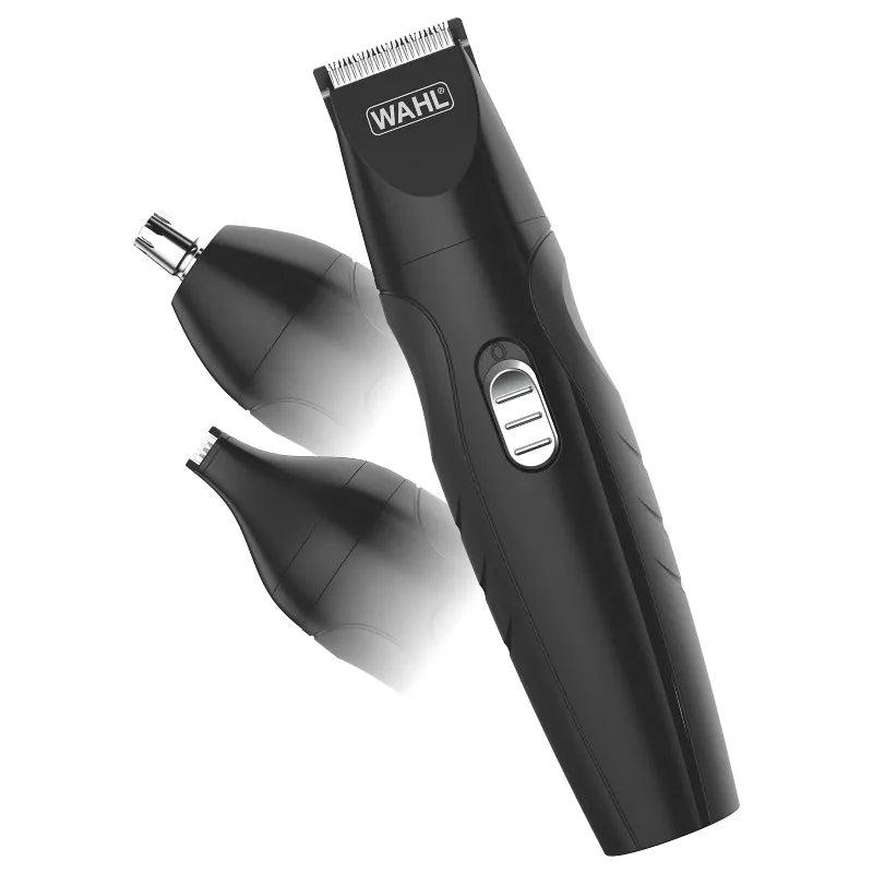 All In One Cordless Electric Beard Trimmer, Detailer, and Nose Trimmer for Men