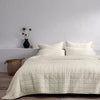 Heavyweight Linen Blend Quilt - King