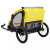 Prescott Bike Trailer - Yellow/Black