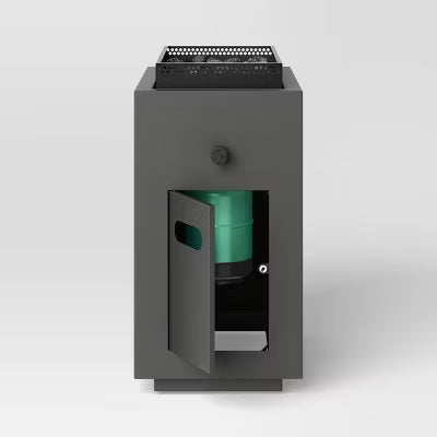 Propane/Liquid Petroleum Gas Rectangular Fire Pit