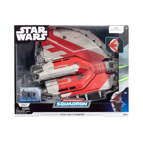 Ahsoka Tano's T-6 Shuttle and Mini Figure Set