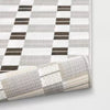 Linear Geo Outdoor Area Rug - 6'6