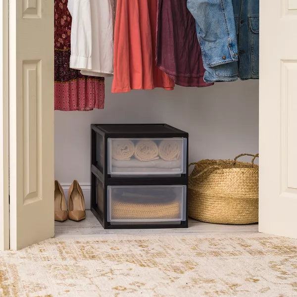 Stackable Modular Plastic Storage Drawers – Salvage & Co Indy