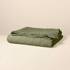 Reversible Lightweight Quilt Tonal Green Full/Queen