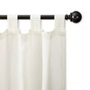 Ball Double Curtain Rod