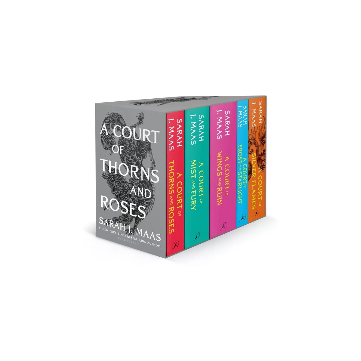 A Court of Thorns and Roses Paperback Box Set (2 Books) - by Sarah J Maas