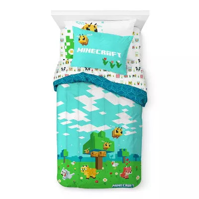 Twin Minecaft Beautiful Day Kids' COMFORTER ONLY