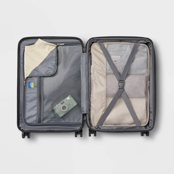 Hardside Carry On Spinner Suitcase