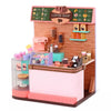 Love U Latte Coffee Shop Playset - 64pc