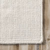 Elowen Double Striped Wool Area Rug