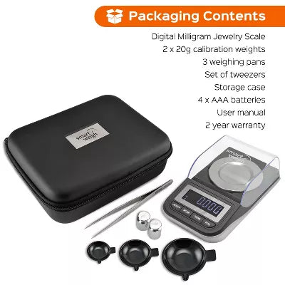 Digital Milligram Scale