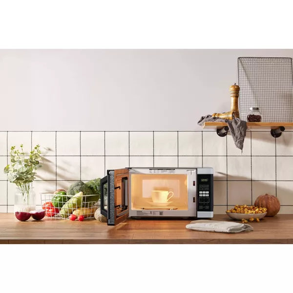 Microwave Oven - Stainless Steel