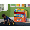 6 Bin Kids' Toy Organizer