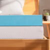 Cooling and Breathable Gel-Infused Memory Foam Mattress Topper