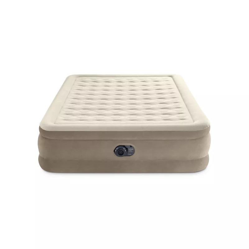 Ultra Plush Queen Air Mattress with Internal Pump
