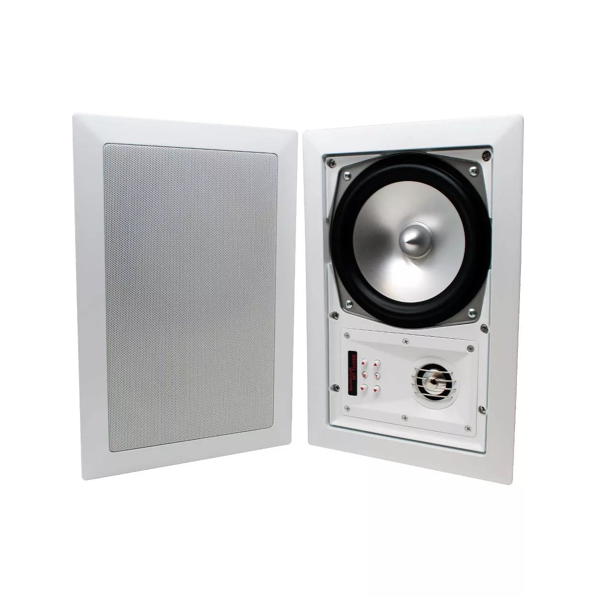 Three In-Wall or In-Ceiling Loudspeakers (pair)