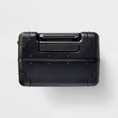 Signature Hardside Trunk Carry On Spinner Suitcase