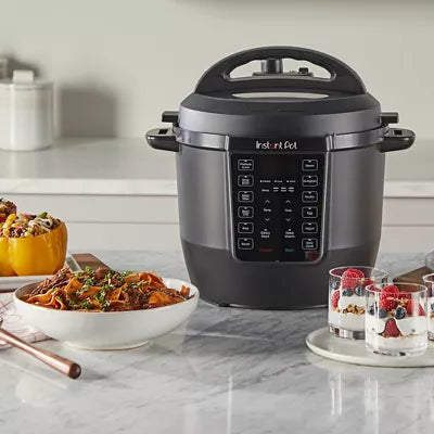 7-in-1 Electric Pressure Cooker & Multi-Cooker: Instapot, Slow & Rice Cooker
